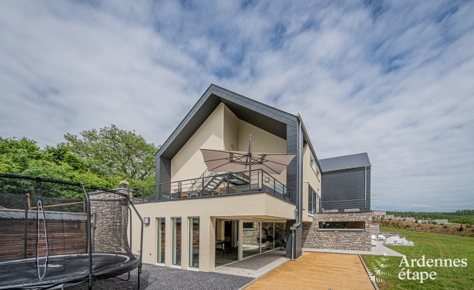 Luxe villa Daverdisse, 10 slaapkamers, 9 badkamers, zwembad, jacuzzi, sauna, speelruimte, nabij bos en rivier