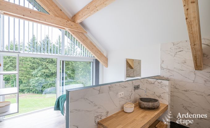 Luxe villa Daverdisse, 10 slaapkamers, 9 badkamers, zwembad, jacuzzi, sauna, speelruimte, nabij bos en rivier