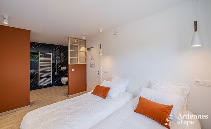 Luxe villa Daverdisse, 10 slaapkamers, 9 badkamers, zwembad, jacuzzi, sauna, speelruimte, nabij bos en rivier