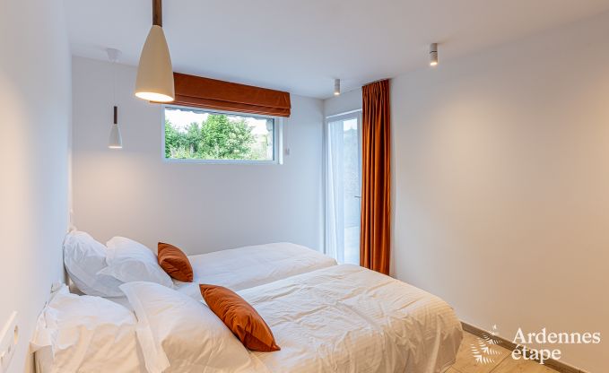 Luxe villa Daverdisse, 10 slaapkamers, 9 badkamers, zwembad, jacuzzi, sauna, speelruimte, nabij bos en rivier