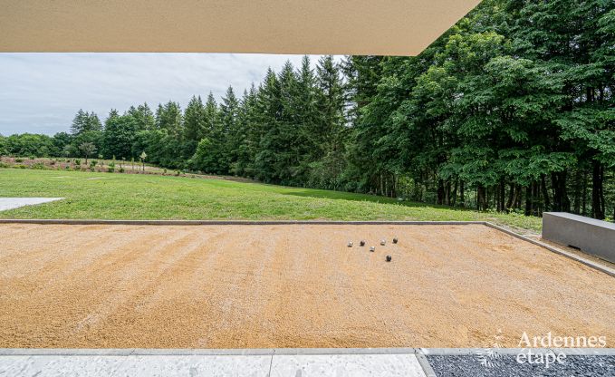 Luxe villa Daverdisse, 10 slaapkamers, 9 badkamers, zwembad, jacuzzi, sauna, speelruimte, nabij bos en rivier