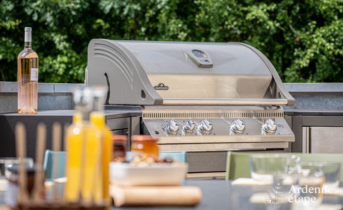 Luxe villa Daverdisse, 10 slaapkamers, 9 badkamers, zwembad, jacuzzi, sauna, speelruimte, nabij bos en rivier