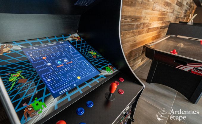 Luxe villa Daverdisse, 10 slaapkamers, 9 badkamers, zwembad, jacuzzi, sauna, speelruimte, nabij bos en rivier