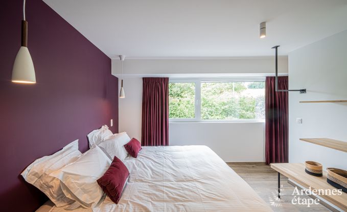 Luxe villa Daverdisse, 10 slaapkamers, 9 badkamers, zwembad, jacuzzi, sauna, speelruimte, nabij bos en rivier