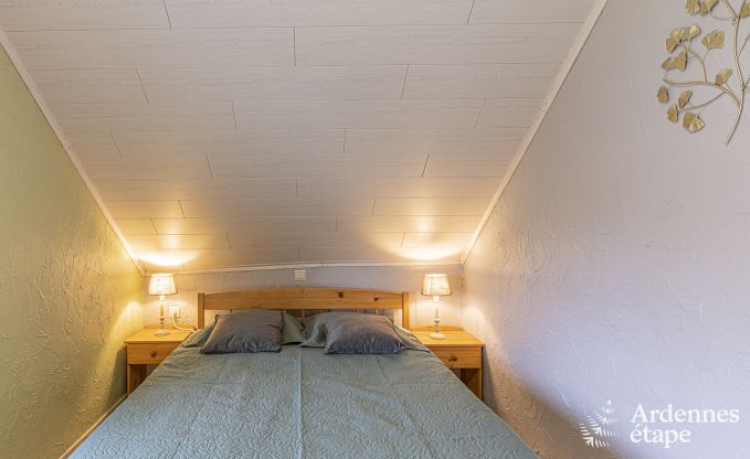 Comfortabel en knus vakantiehuis voor 4 personen te huur in Daverdisse