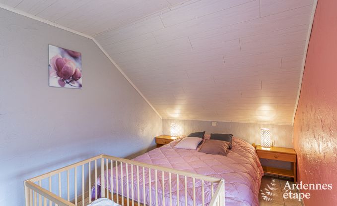 Zeer comfortabel vakantiehuis voor 10 personen te huur in Daverdisse