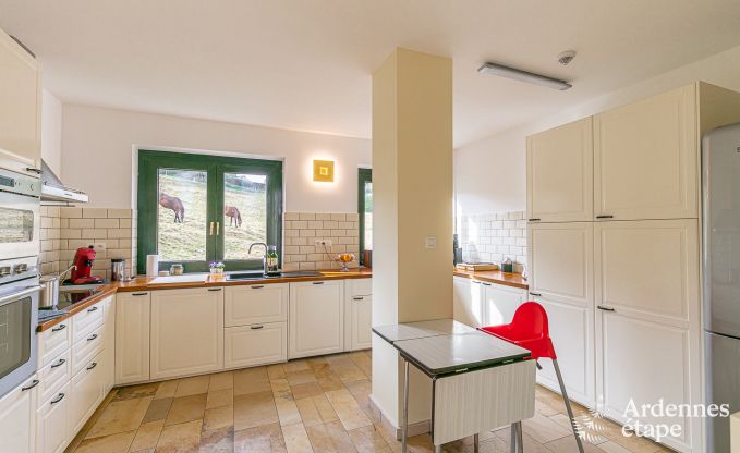 Vakantiehuis in Daverdisse voor 8/9 personen in de Ardennen