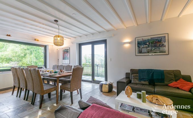 Vakantiehuis in Daverdisse voor 8/9 personen in de Ardennen