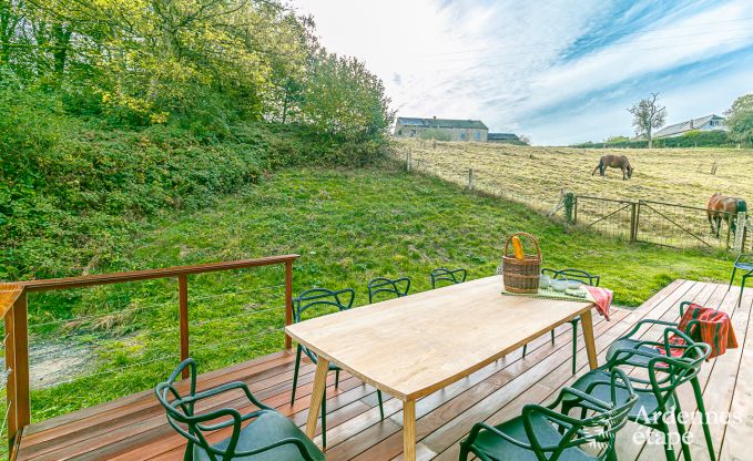 Vakantiehuis in Daverdisse voor 8/9 personen in de Ardennen