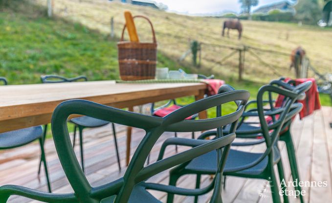 Vakantiehuis in Daverdisse voor 8/9 personen in de Ardennen