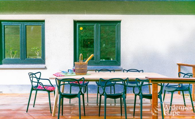 Vakantiehuis in Daverdisse voor 8/9 personen in de Ardennen