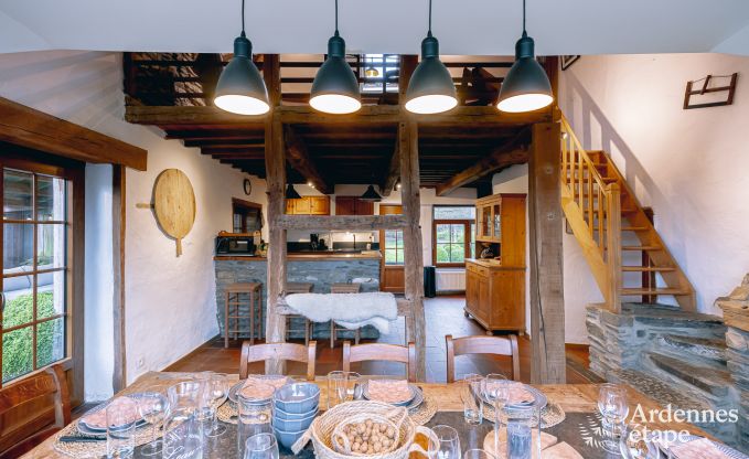 Vakantiehuis in Daverdisse voor 9 personen in de Ardennen