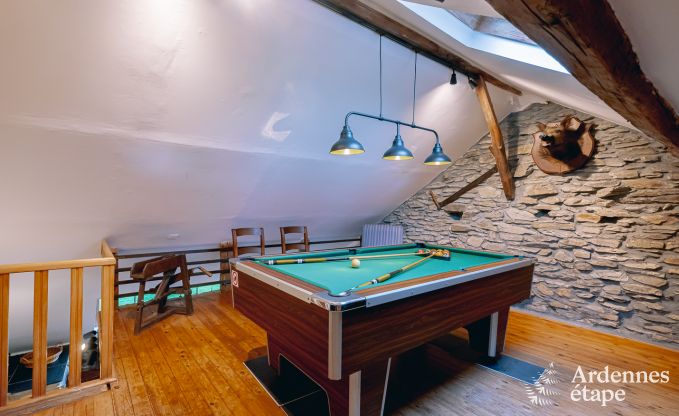 Vakantiehuis in Daverdisse voor 9 personen in de Ardennen