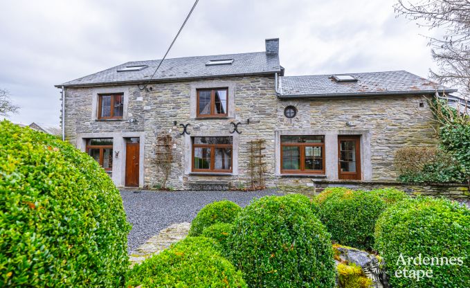 Vakantiehuis in Daverdisse voor 9 personen in de Ardennen