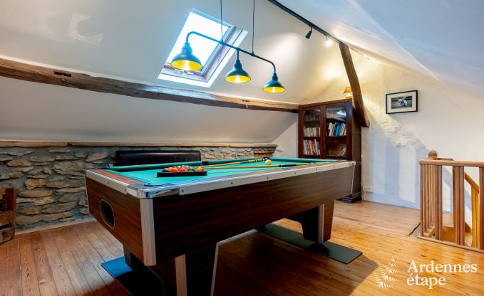 Vakantiehuis in Daverdisse voor 9 personen in de Ardennen