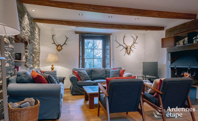 Vakantiehuis in Daverdisse voor 9 personen in de Ardennen