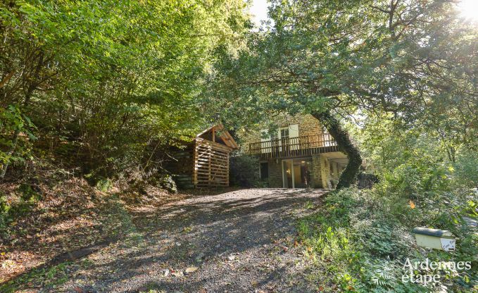 Chalet in Daverdisse voor 8 personen in de Ardennen
