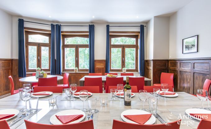 Vakantiehuis in Daverdisse voor 19/20 personen in de Ardennen