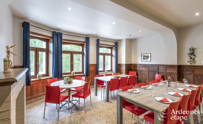 Vakantiehuis in Daverdisse voor 19/20 personen in de Ardennen