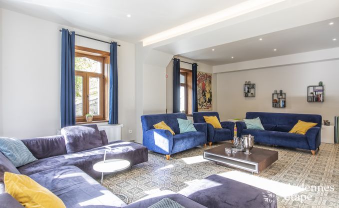 Vakantiehuis in Daverdisse voor 19/20 personen in de Ardennen