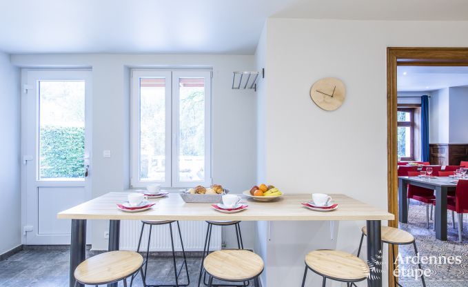 Vakantiehuis in Daverdisse voor 19/20 personen in de Ardennen