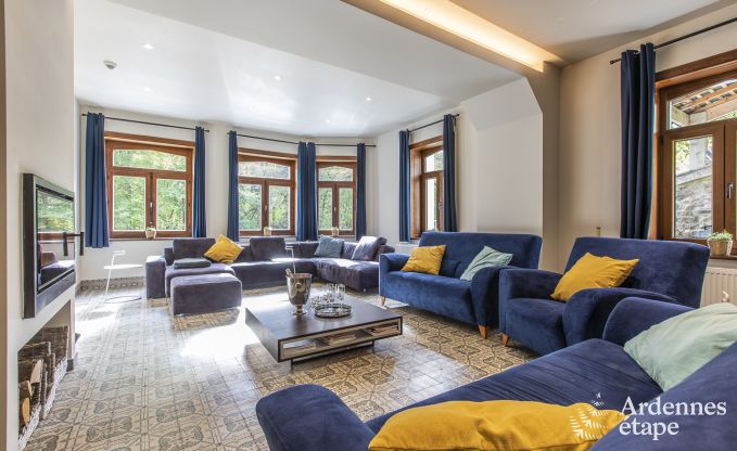 Vakantiehuis in Daverdisse voor 19/20 personen in de Ardennen