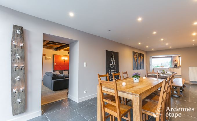 Vakantiehuis in Daverdisse voor 14 personen in de Ardennen