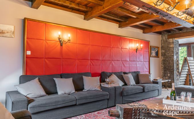 Vakantiehuis in Daverdisse voor 14 personen in de Ardennen