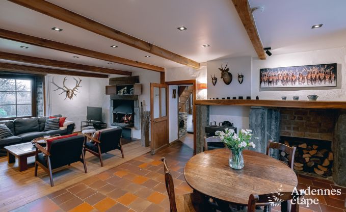 Vakantiehuis in Daverdisse voor 9 personen in de Ardennen