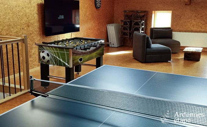 Vakantiehuis in Daverdisse voor 15/17 personen in de Ardennen