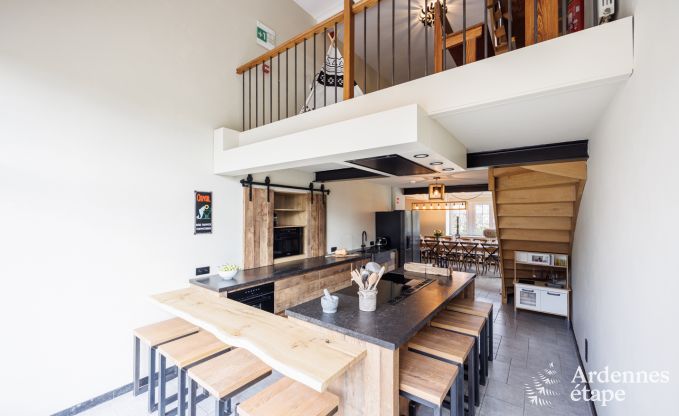 Vakantiehuis in Daverdisse voor 15/17 personen in de Ardennen