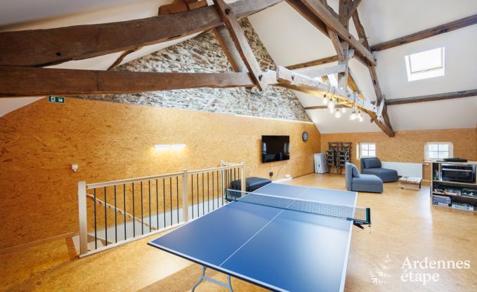 Vakantiehuis in Daverdisse voor 15/17 personen in de Ardennen