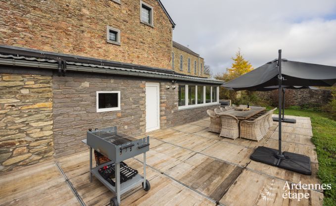 Vakantiehuis in Daverdisse voor 15/17 personen in de Ardennen