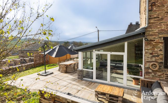 Vakantiehuis in Daverdisse voor 15/17 personen in de Ardennen