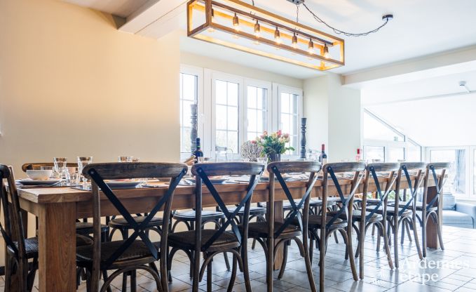 Vakantiehuis in Daverdisse voor 15/17 personen in de Ardennen