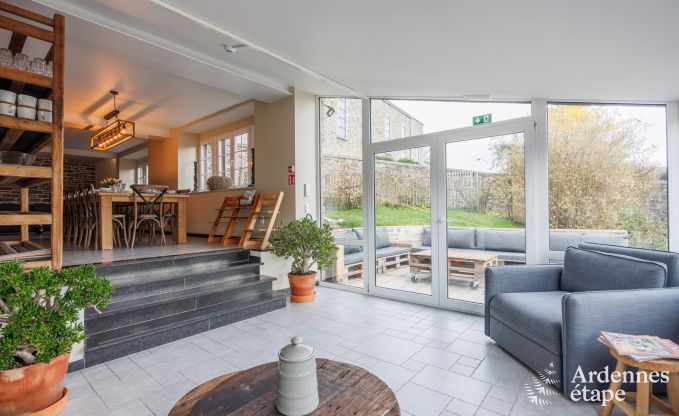 Vakantiehuis in Daverdisse voor 15/17 personen in de Ardennen