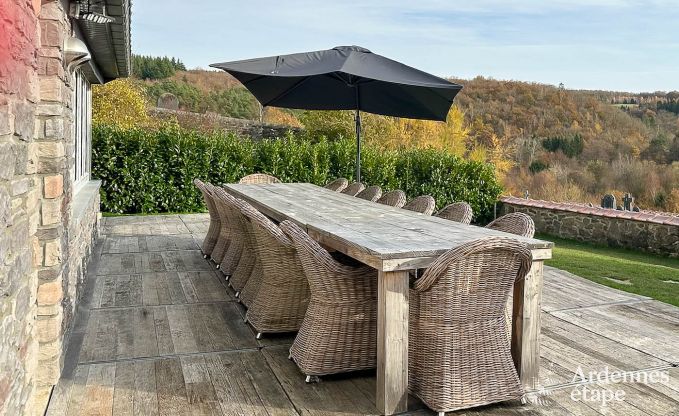 Vakantiehuis in Daverdisse voor 15/17 personen in de Ardennen