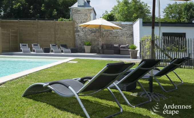 Vakantiehuis in Dinant (Hastiere) voor 4/5 personen in de Ardennen