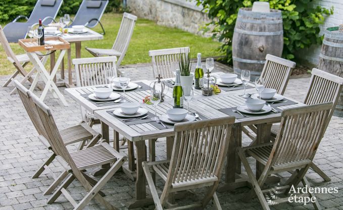 Vakantiehuis in Dinant (Hasti�re) voor 12/13 personen in de Ardennen