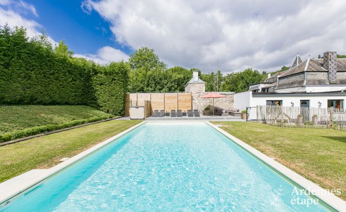 Vakantiehuis in Dinant (Hasti�re) voor 12/13 personen in de Ardennen