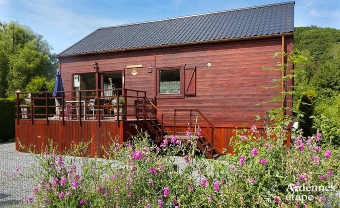 Chalet in Dinant (Hastière) voor 6 personen in de Ardennen