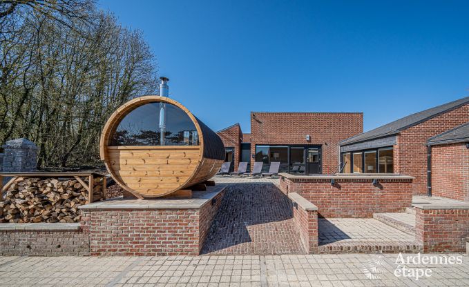 Buitengewoon in Dinant voor 50 personen in de Ardennen