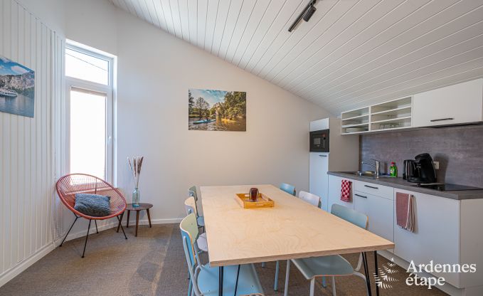 Buitengewoon in Dinant voor 50 personen in de Ardennen