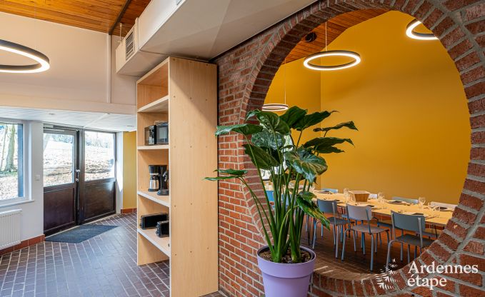 Buitengewoon in Dinant voor 50 personen in de Ardennen