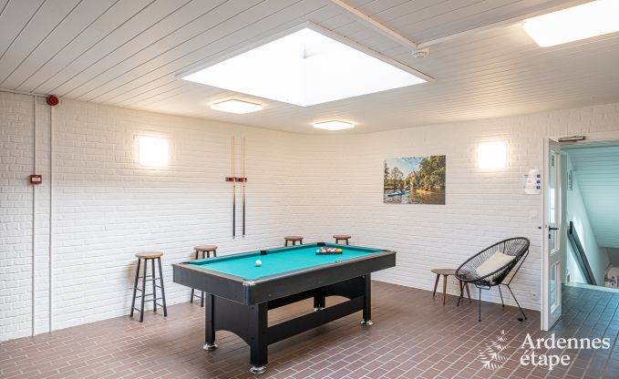 Buitengewoon in Dinant voor 50 personen in de Ardennen