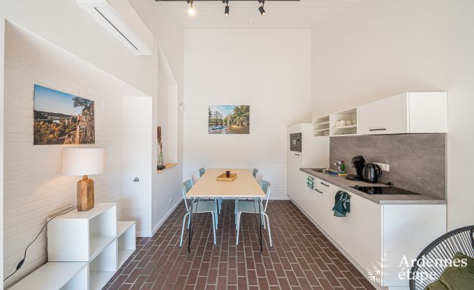 Buitengewoon in Dinant voor 50 personen in de Ardennen