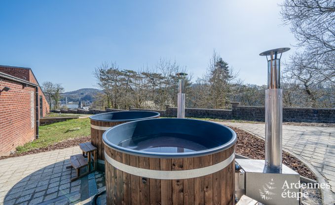 Buitengewoon in Dinant voor 50 personen in de Ardennen