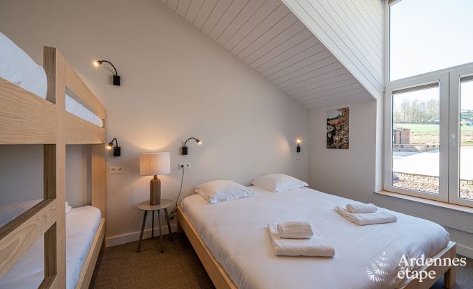 Buitengewoon in Dinant voor 50 personen in de Ardennen