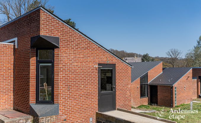 Buitengewoon in Dinant voor 50 personen in de Ardennen