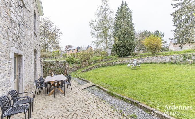 Luxe villa in Dinant voor 12 personen in de Ardennen